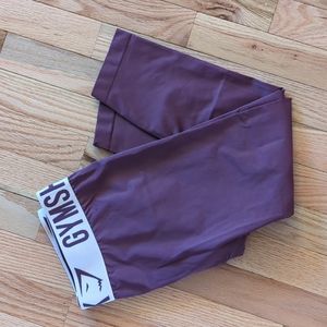 Gymshark capri, size medium